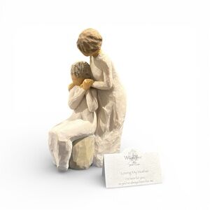 Willow Tree Loving My Mother I'm Here for You, As You've Always Been for Me NEW